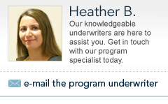 Meet Your Underwriter: Heather