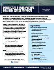 Intellectual and Developmental Disability Organization Insurance | Irwin Siegel Agency